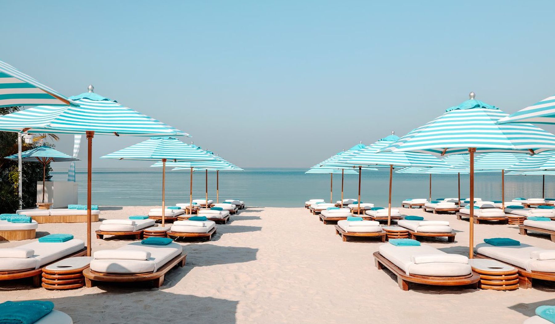 Nammos Dubai beach